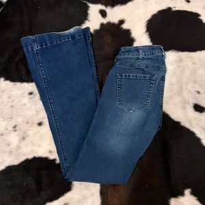 Cowgirl tuff boot cut jeans